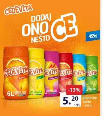 Cedevita sorto