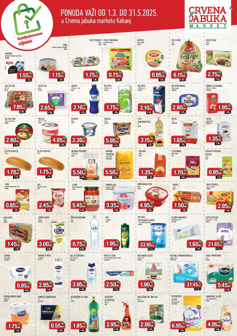Crvena jabuka katalog - 01.03.2025. - 31.03.2025.