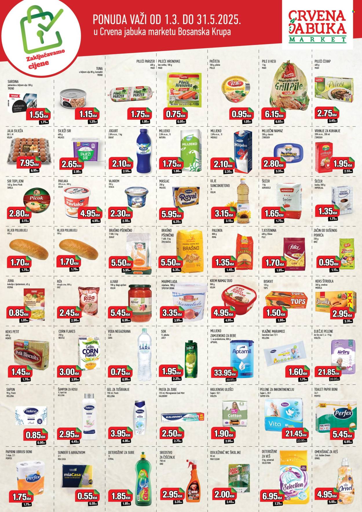 Crvena jabuka katalog - 01.03.2025. - 31.05.2025.. Stranica 1