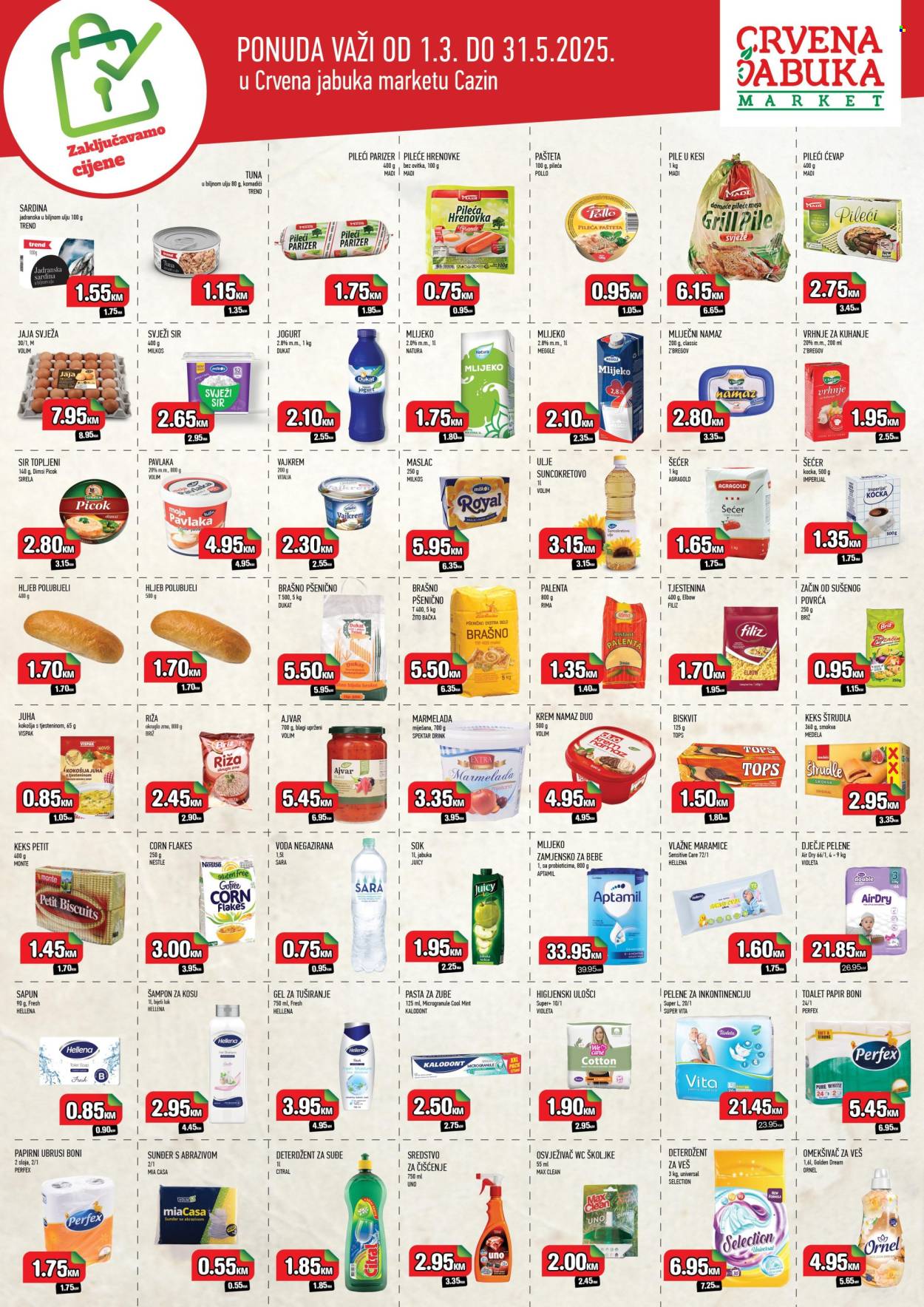 Crvena jabuka katalog - 01.03.2025. - 31.05.2025.. Stranica 1
