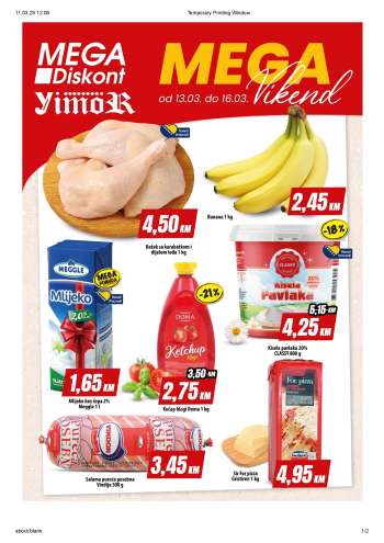 Mega Diskont katalog - 13.03.2025. - 16.03.2025.