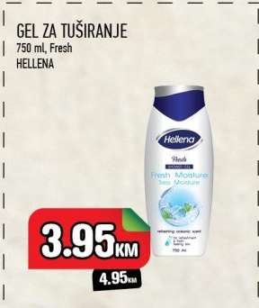 Gel za tuširanje