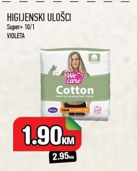 Higijenski ulošci Violeta