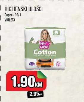 Higijenski ulošci Violeta