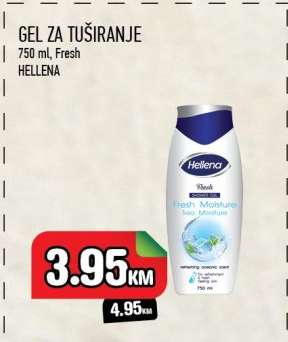 Gel za tuširanje