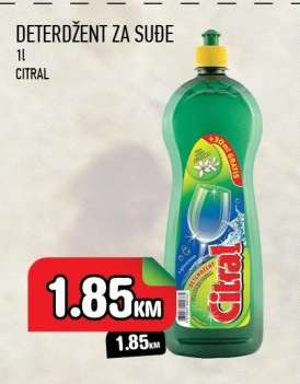 Citral Detergent