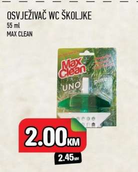 Osvježivač WC školjke