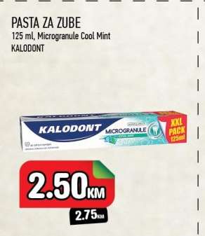 Kalodont Microgranule Cool Mint