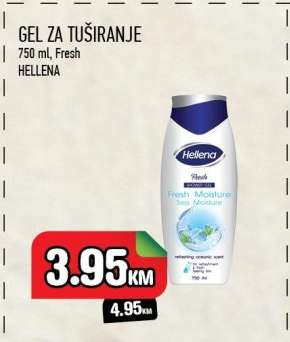 Gel za tuširanje