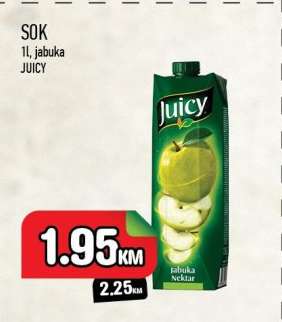 Juicy Jabuka Nektar