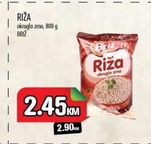 Riža okruglo zrno
