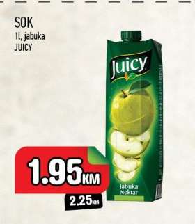 Juicy Jabuka Nektar