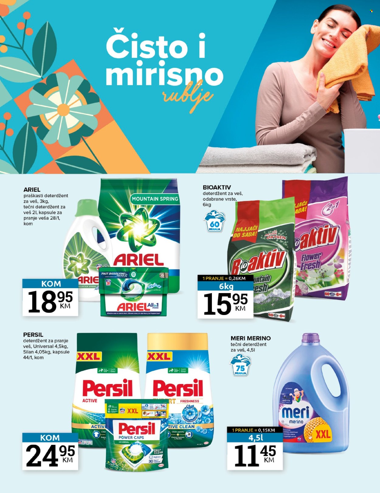 Mercator katalog - 13.03.2025. - 30.04.2025.. Stranica 1