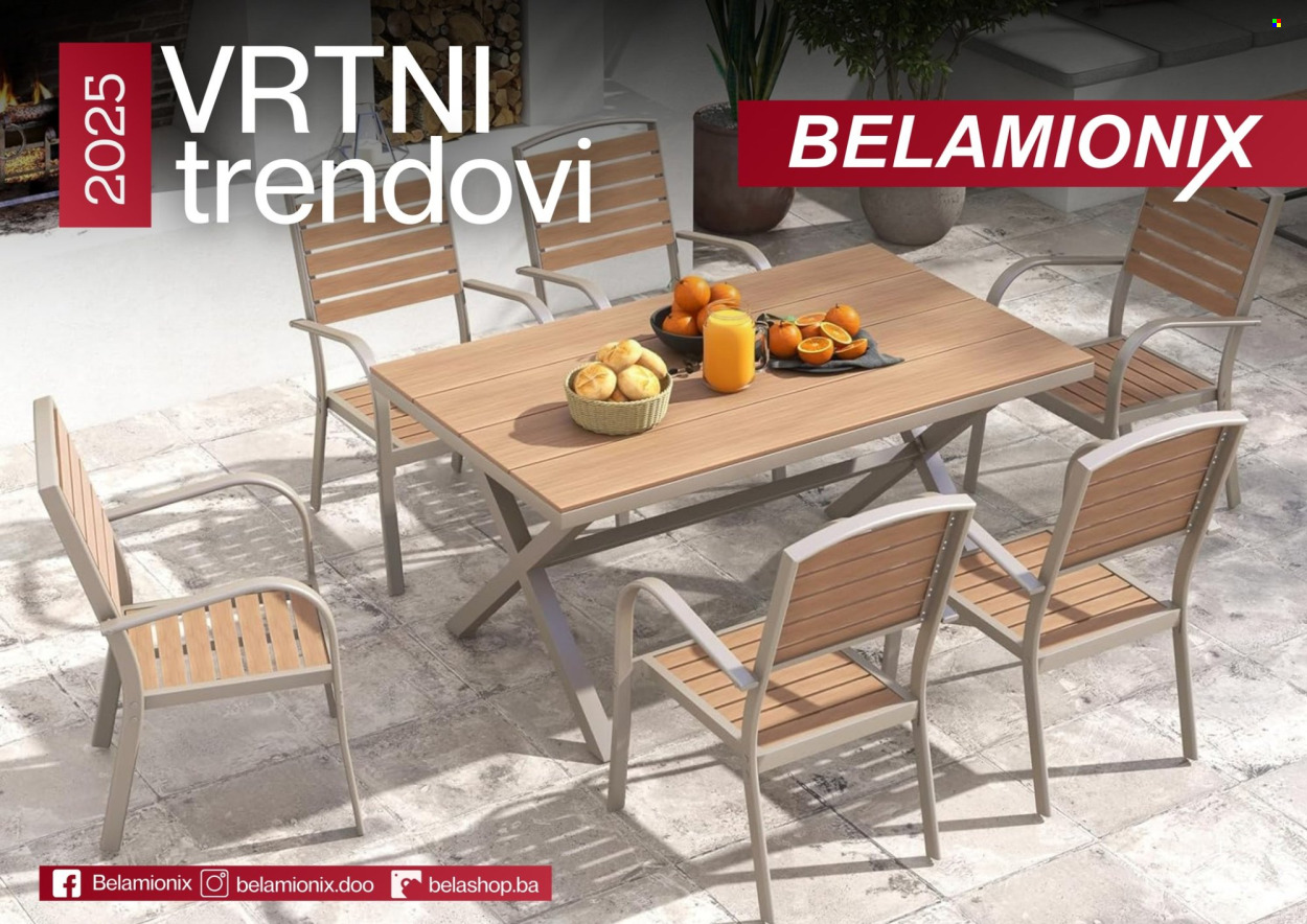 Belamionix katalog. Stranica 1