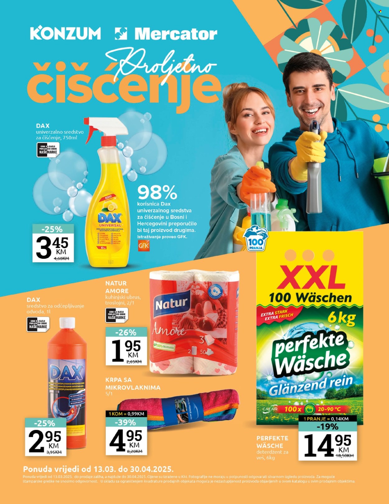 Konzum katalog - 13.03.2025. - 30.04.2025.. Stranica 1