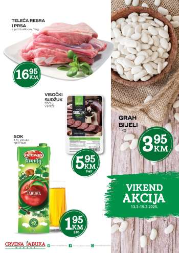 Crvena jabuka katalog - 13.03.2025. - 15.03.2025.