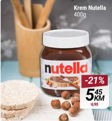 Krem Nutella