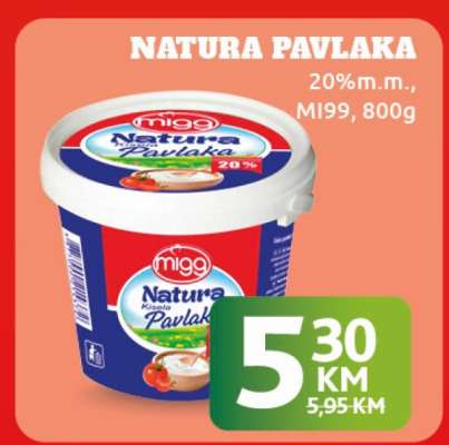 Natura Pavlaka