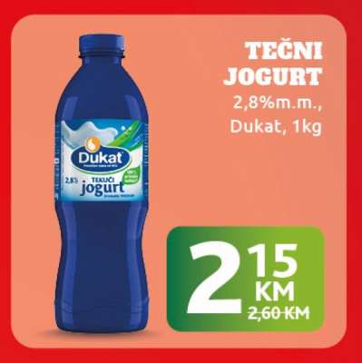 TEČNI JOGURT