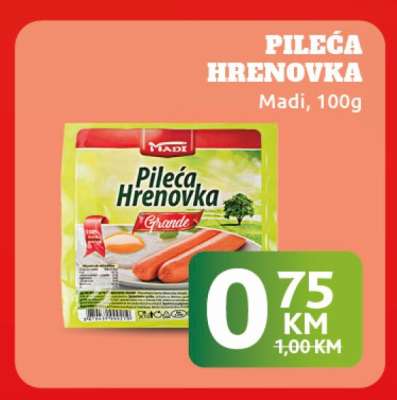 Pileća Hrenovka