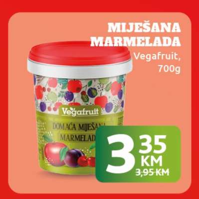 MIJEŠANA MARMELADA