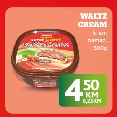 Waltz Cream
