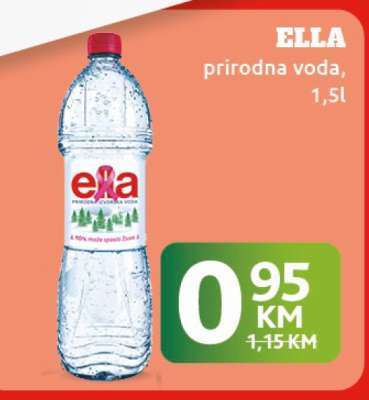 ELLA prirodna voda