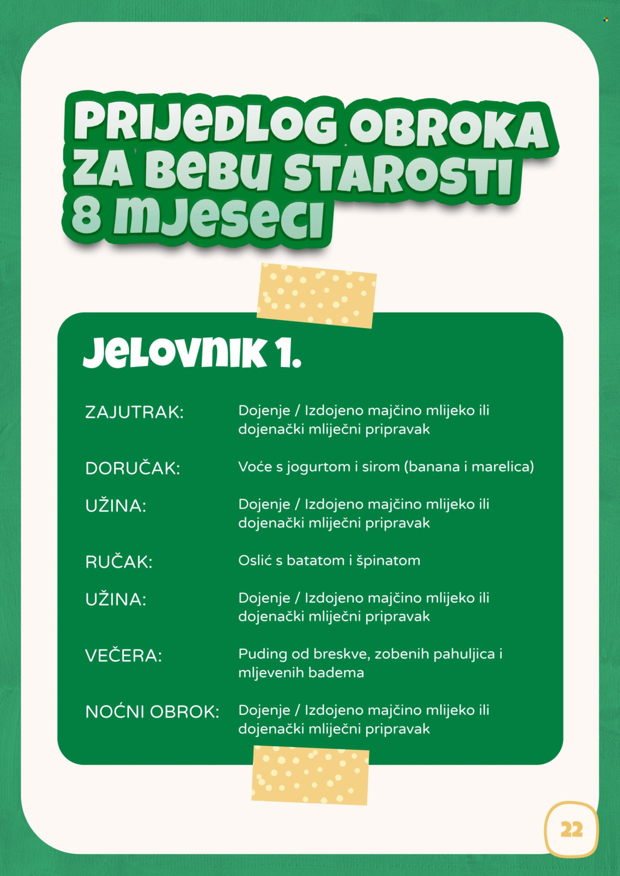 Bingo katalog. Stranica 1