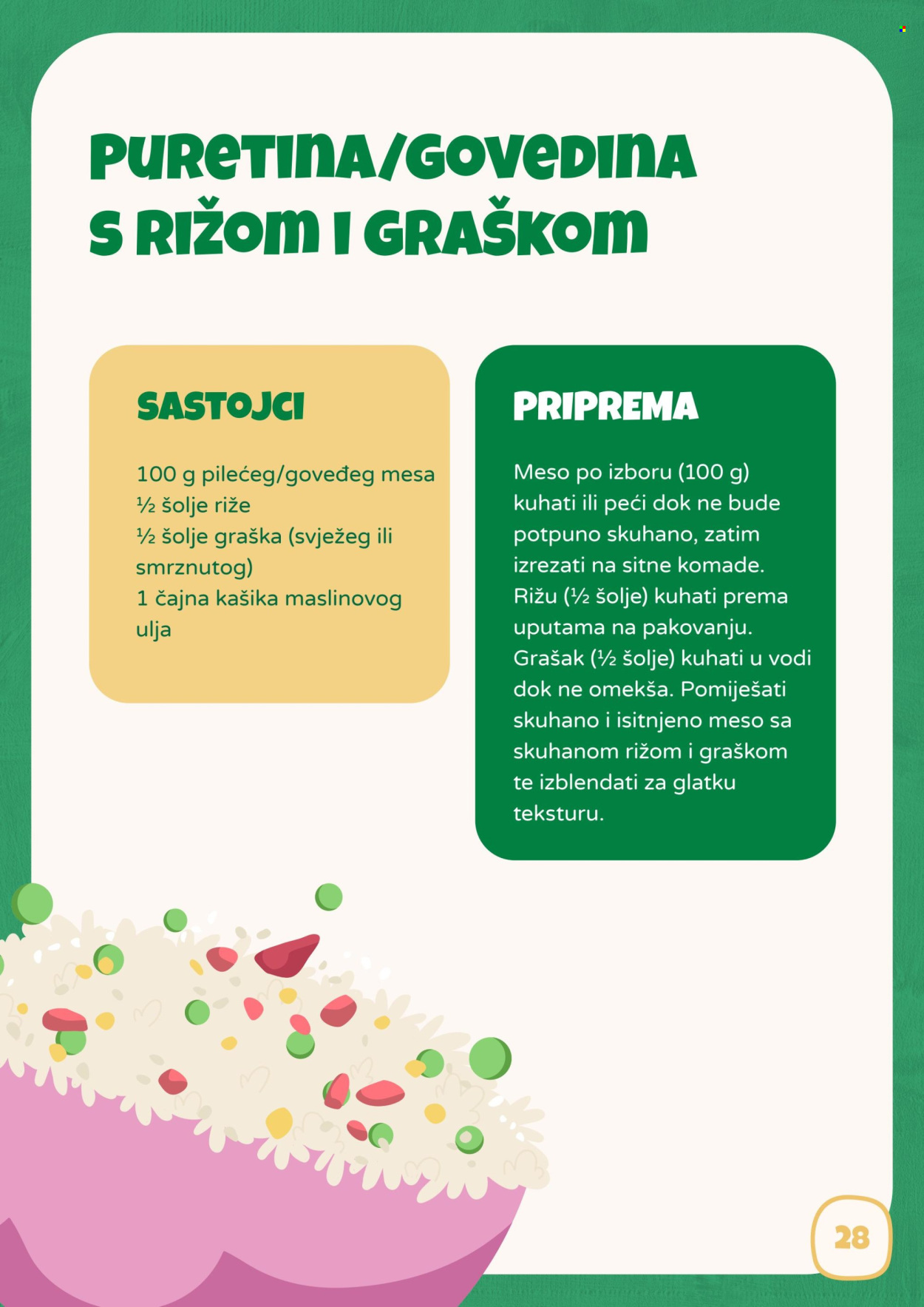 Bingo katalog. Stranica 1