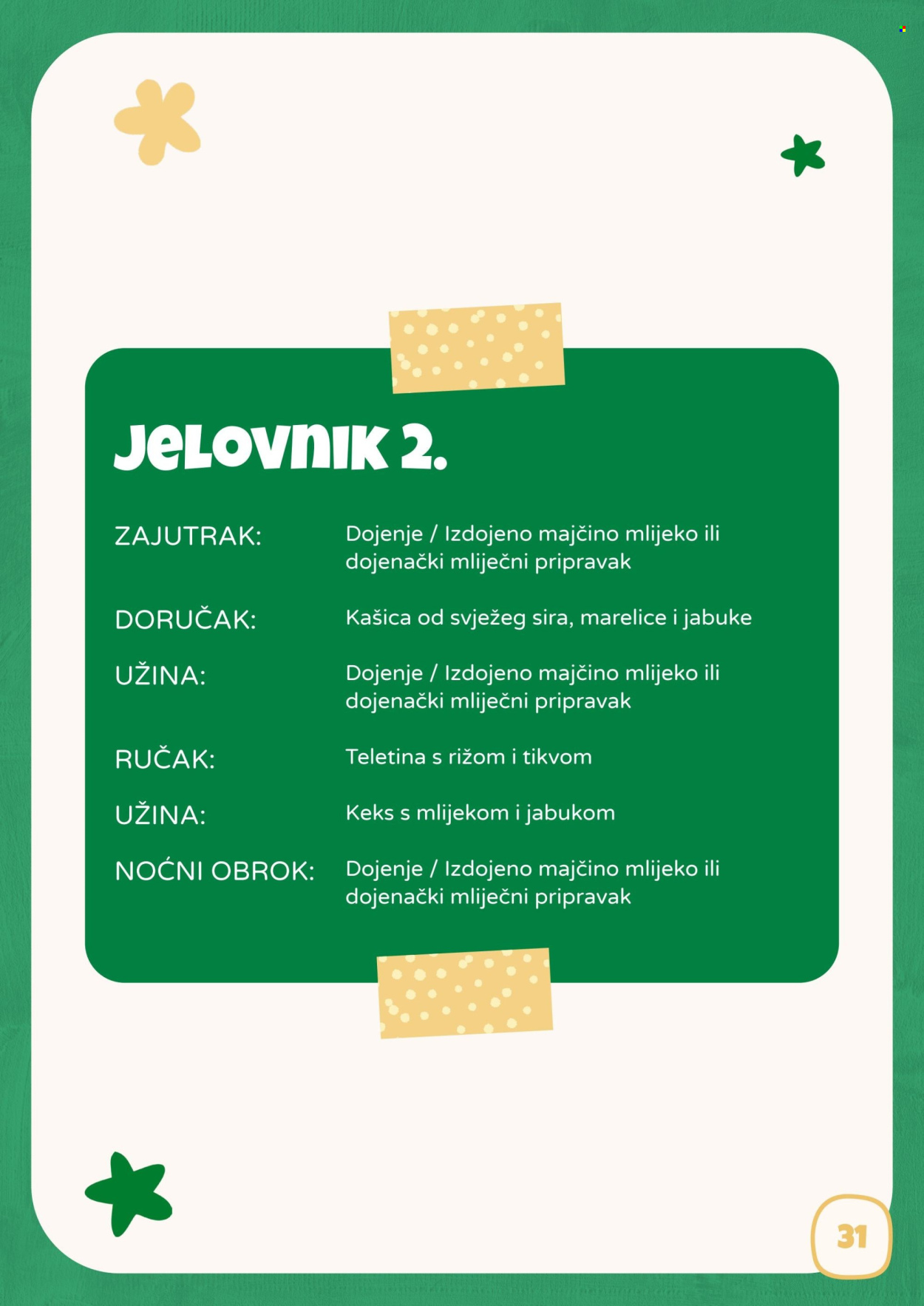Bingo katalog. Stranica 1