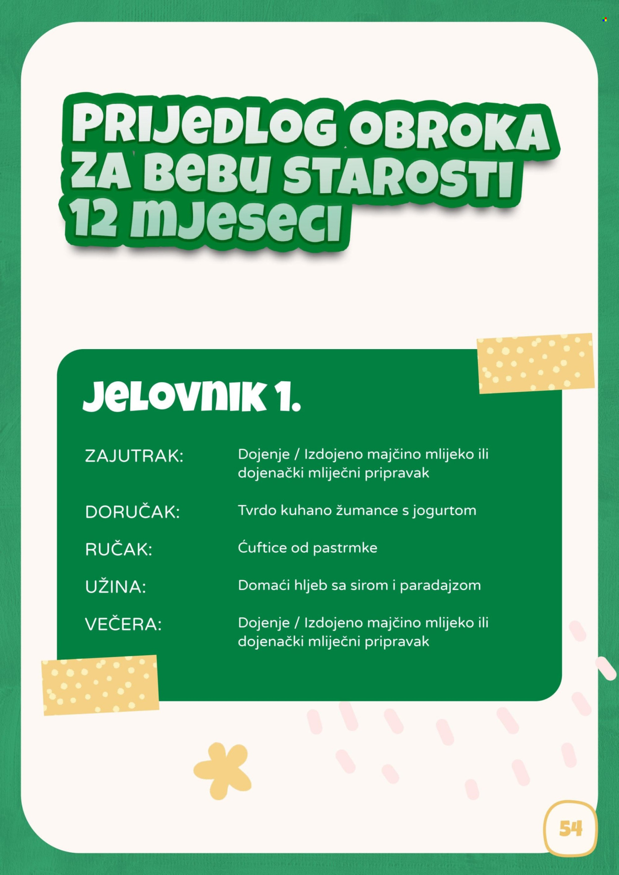 Bingo katalog. Stranica 1