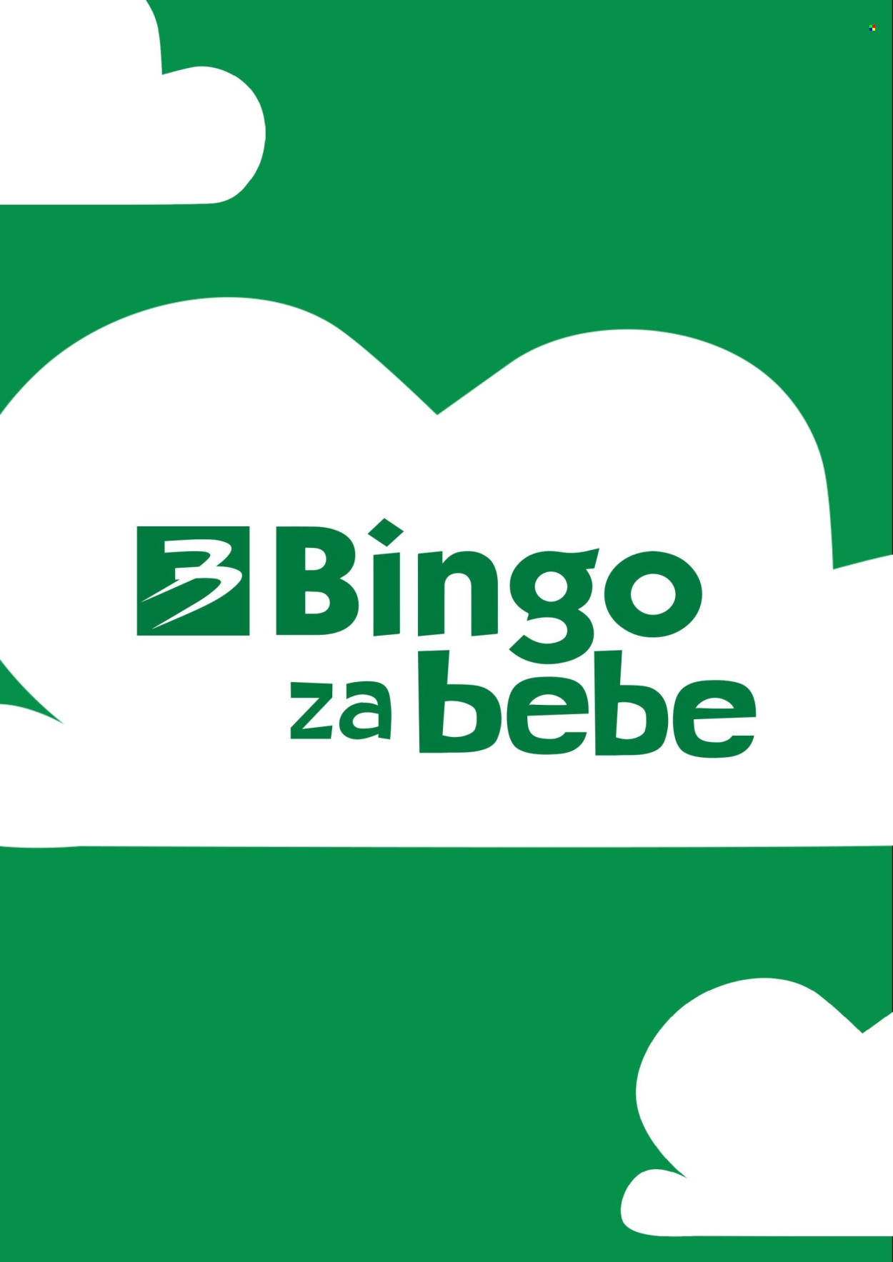 Bingo katalog. Stranica 1