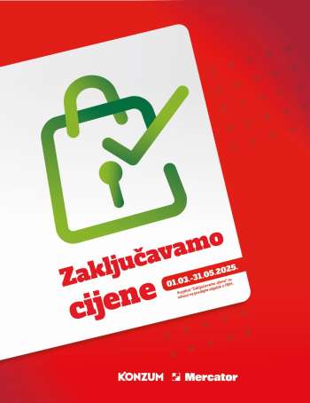 Konzum katalog - 01.03.2025. - 31.05.2025.