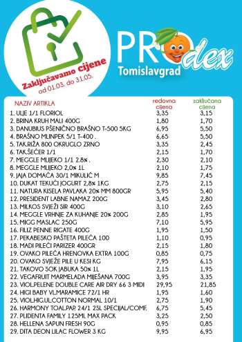 Prodex katalog - 01.03.2025. - 31.05.2025.