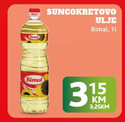 SUNCOKRETOVO ULJE