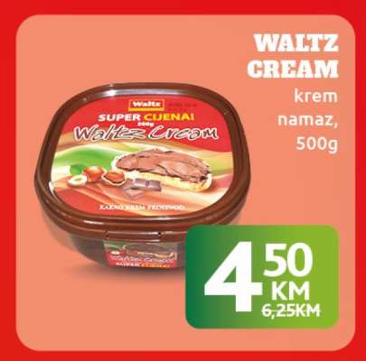 Waltz Cream