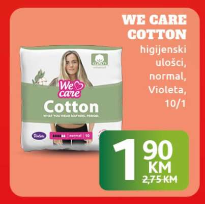 WE CARE COTTON