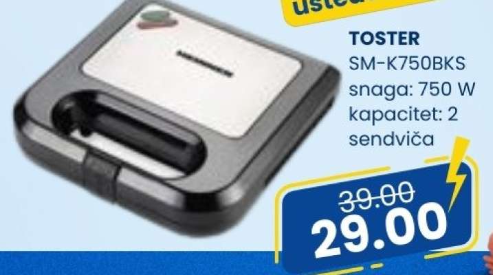 TOSTER SM-K750BKS