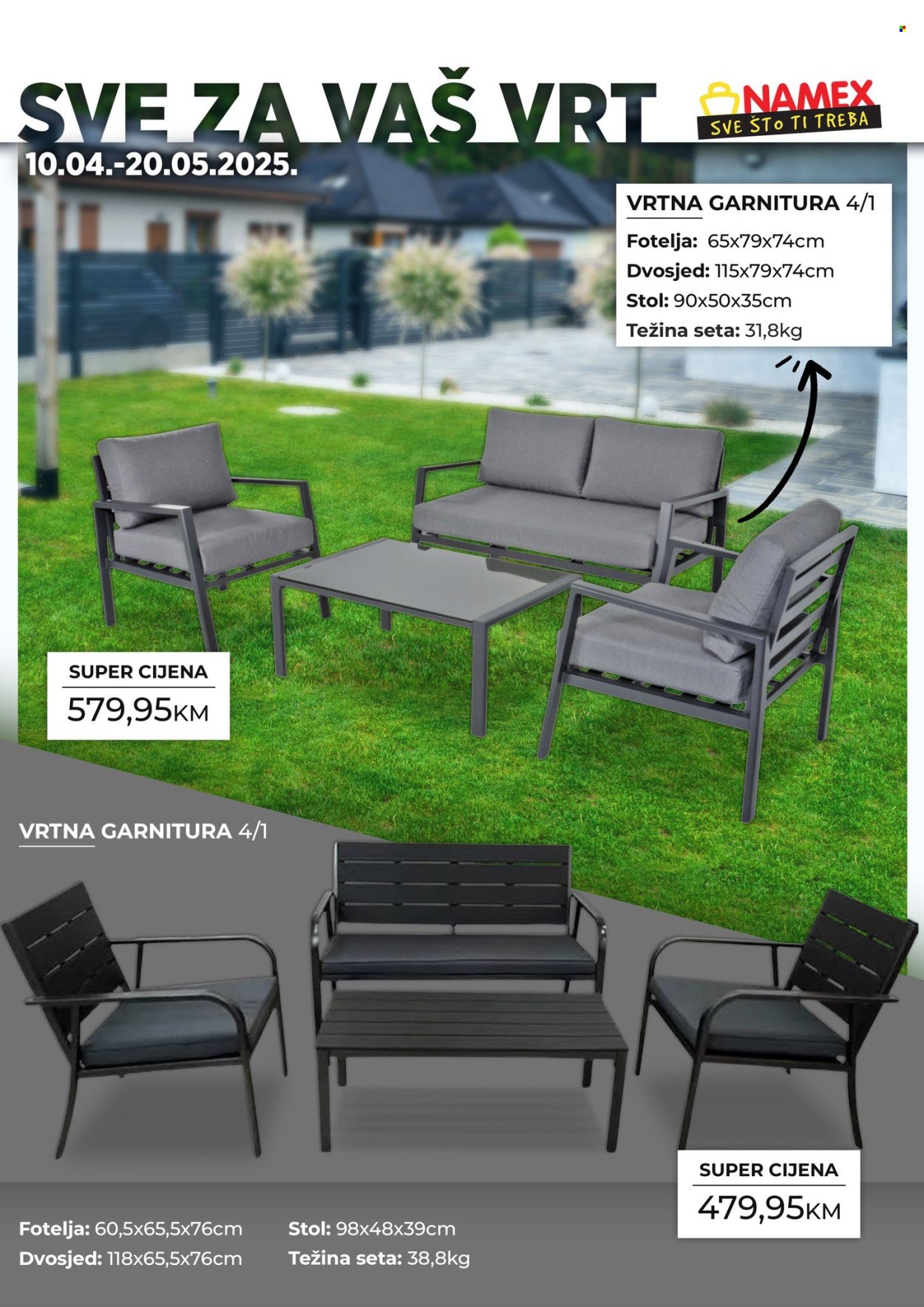 Namex katalog - 10.04.2025. - 20.05.2025.. Stranica 1