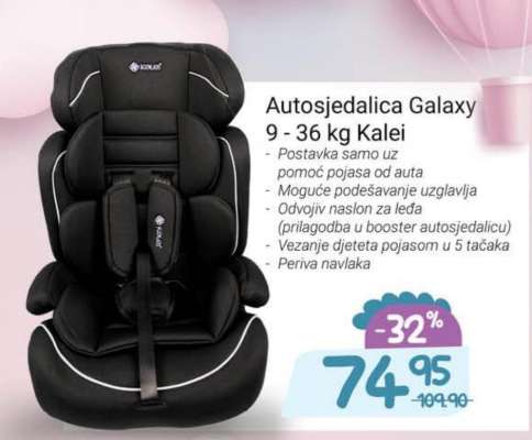 Autosjedalica Galaxy