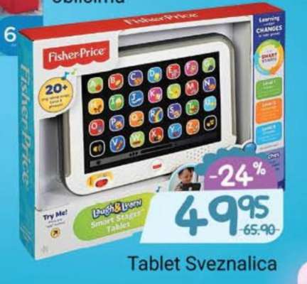 Tablet Sveznalica