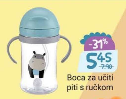 Boca za učiti piti s ručkom
