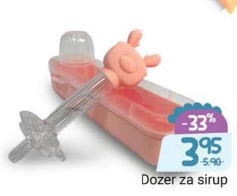 Dozer za sirup