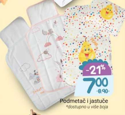 Podmetač i jastuče