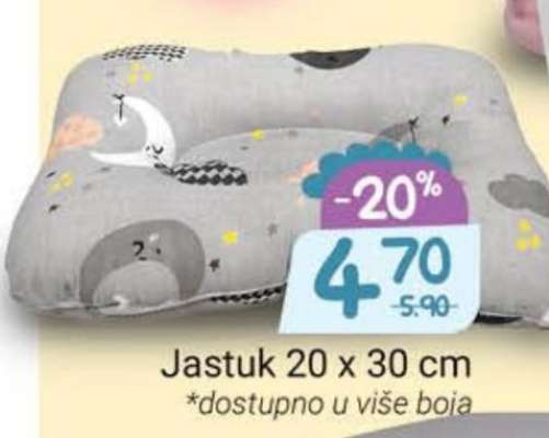 Jastuk 20 x 30 cm