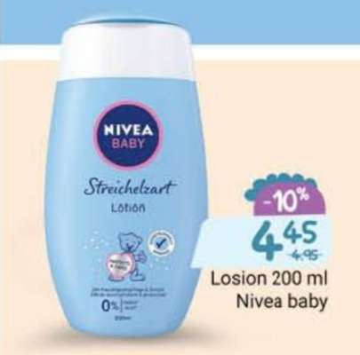 Losion 200 ml Nivea baby