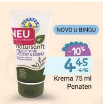 Krema 75 ml Penaten