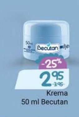 Krema 50 ml Becutan