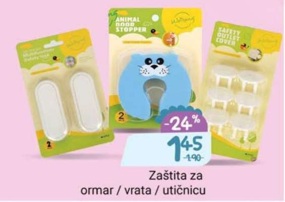 Zaštita za ormar / vrata / utičnicu