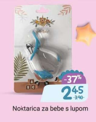 Noktarica za bebe s lupom